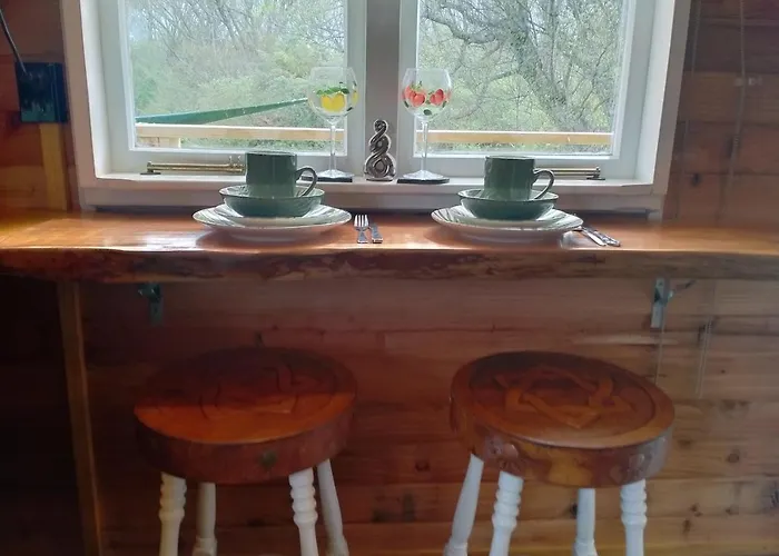 아파트 Treehouse Escape For Two *