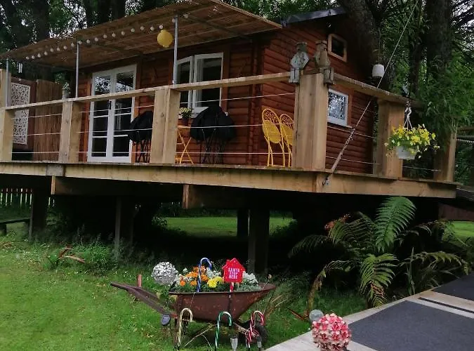 아파트 Treehouse Escape For Two 로토루아