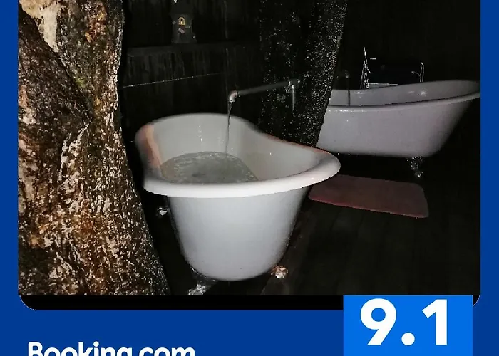 Treehouse Escape For Two 아파트