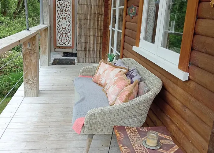 아파트 Treehouse Escape For Two *
